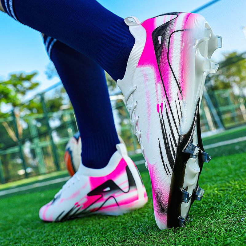 Herre Originale Fotballsko Society Sneaker Toppkvalitet Innendørs Lange Pigger Slitesterke Sports Kamp Unisex Trening Fotballsko