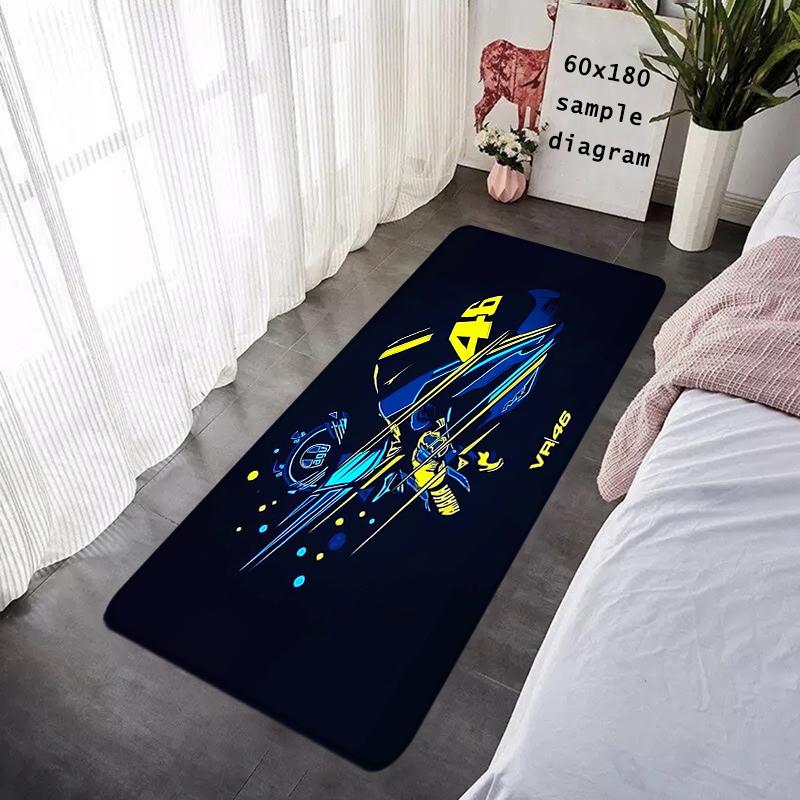 Floor Mat Non-slip Foot Rug for Entryway Royal Hallway Carpet Enfields Kitchen Water Absorbed Rugs Ideal Bedside Mats Home Decor