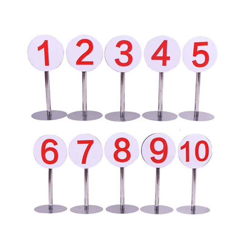 Ground-Standing Target Position Markers