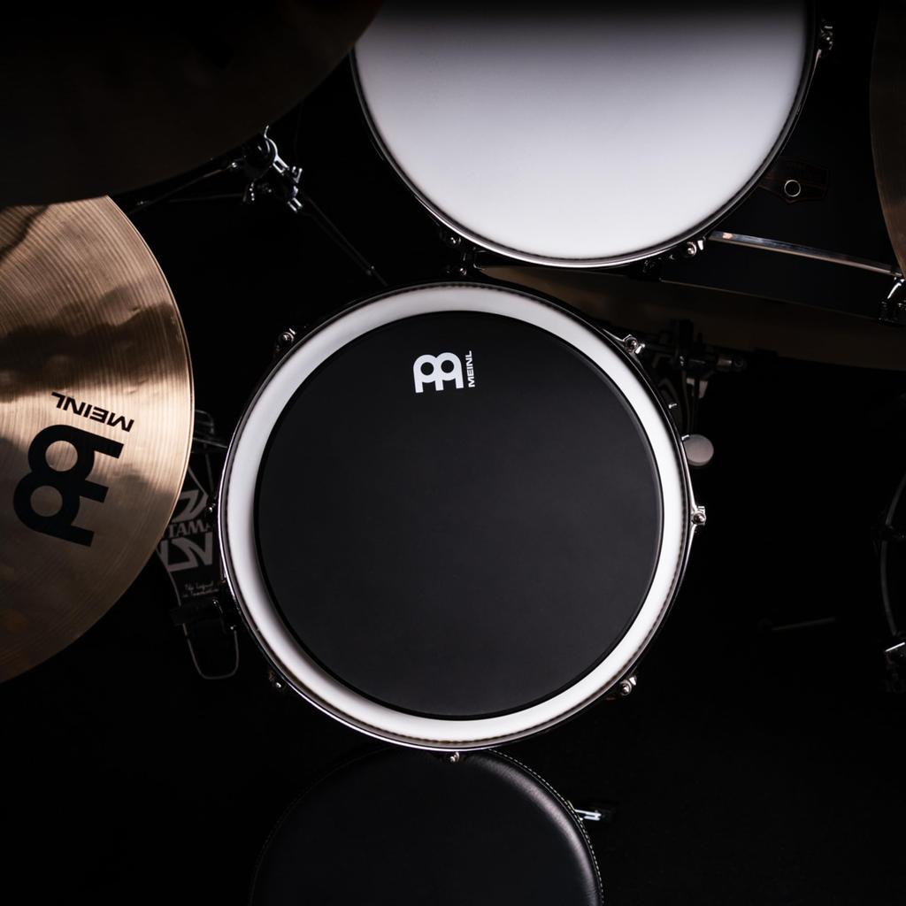 Meinl Cymbals Practice 12" Pad, Black, MPP-12-BK