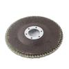10 Pcs Flap Disc 4.5in Grinding Sanding Wheel Good Heat Dissipation Low Noise Elastic Abrasive Flap Wheel