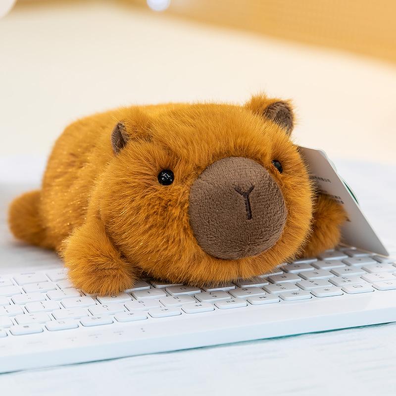 Dumpling Fragrance Palm Treasure Plush Toy Fat Bulging Panda Capybara Doll Children's Gift