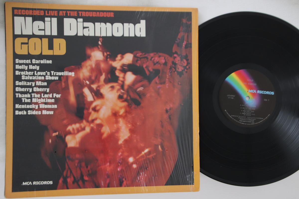 

LP Record NEIL DIAMOND - Gold MCA2007 MCA 1973 US Pop Used