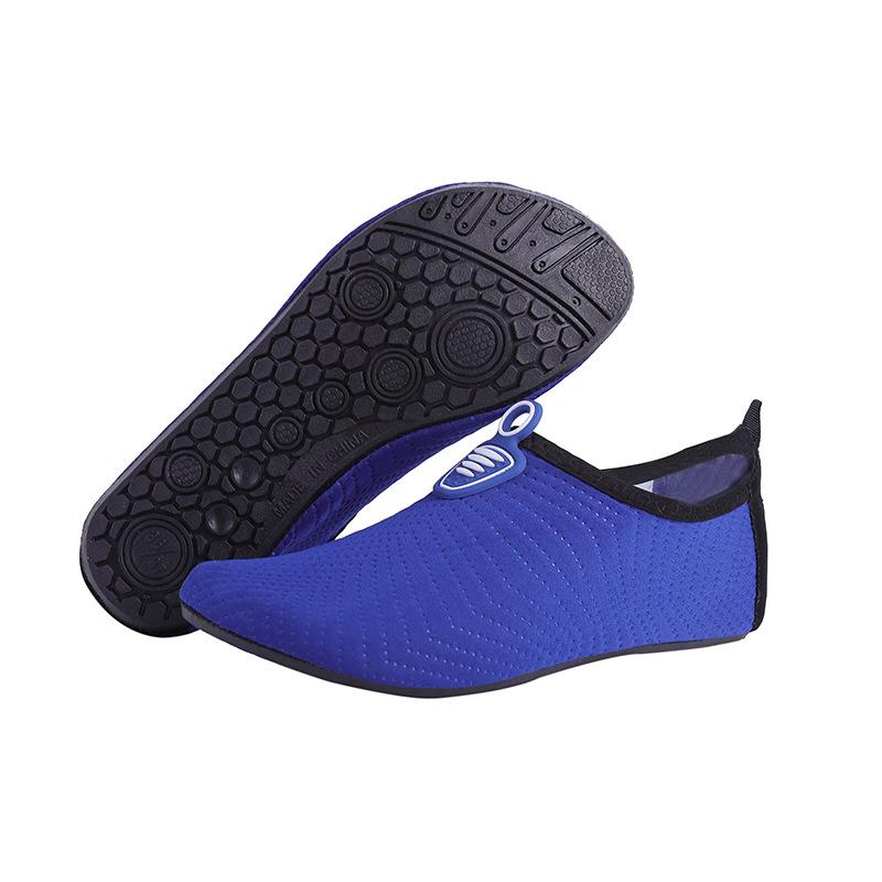 Beach shoes men's and women's outdoor diving shoes quick-drying swimming Shuoxi shoes non-slip barefoot skin shoes rafting yoga shoes and socks