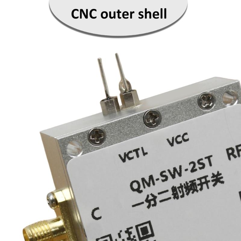 0.1-6Ghz RF Switches SPDT OneOffs Two Selection Switches High Isolation Microwave Electronic Switches RF Switches
