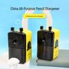 Chinese Hand-Crank Large-Diameter Pencil Sharpener for Thick and Triangle Pencils