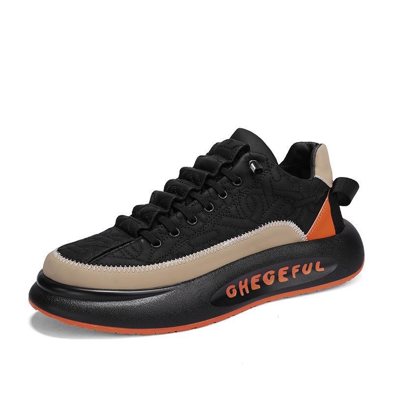 Fashion Trend Platform Men Sneakers Thick Bottom Comforts Sport Running Shoes Plus 45 Men's Shoes Non Slip Damping Trainers Tenis Hombre