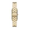 Skagen Women's HAGEN LILLE Three-Hand Gold-Tone Stainless Steel Watch, SKW3158