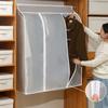 Garment Dust Bags 3D Zippered Clothing Dust Cover Transparent Wardrobe Storage Bag For Gown Suit Clothes Dress Jacket Organizer