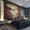 John Watson Wall Tapestry, Aesthetic Printed Fabric Blanket, Suitable for Bedroom, Living Room, and Home Decor.