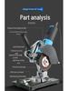 Universal Angle Grinder Stand: Multifunctional Modification for Table Saw & Cutting Machine