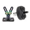 Adjustable Stand Fishing Repair Professional Height 9.2-10.5cm Rod Wrapping Machine Easy to Use Accs Fishing Pole Support Stand