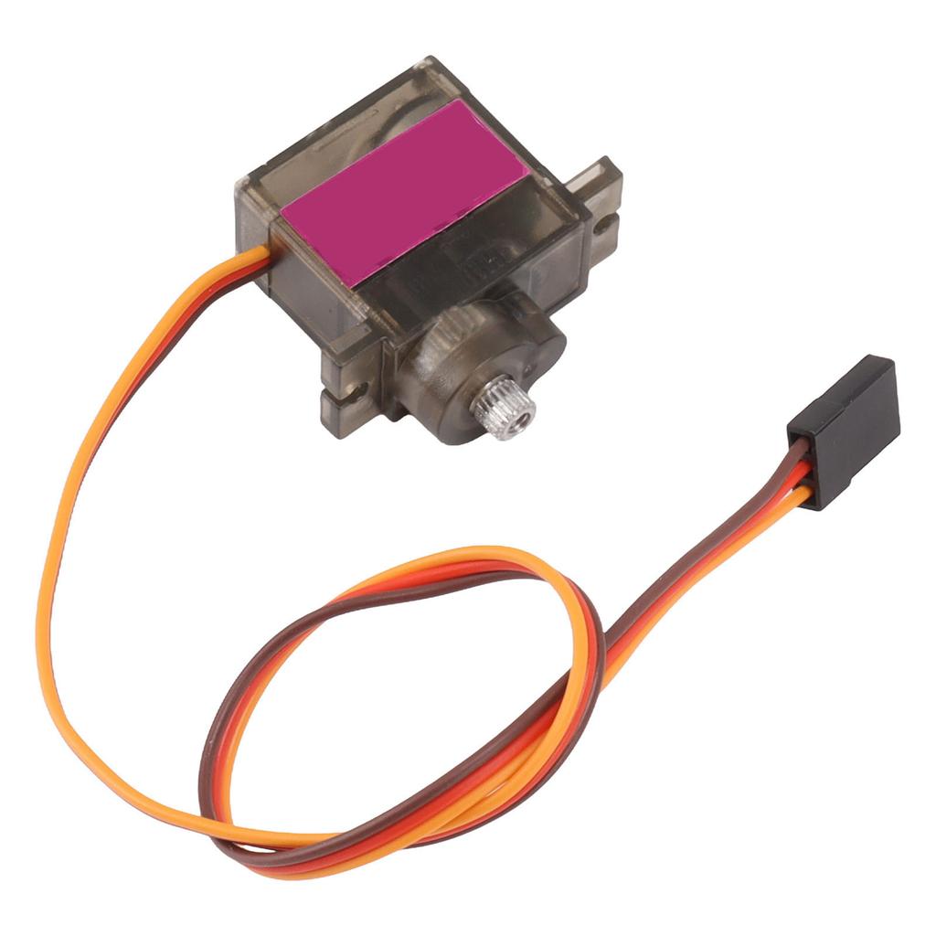 Mini Servo 360 Degree Micro Servo with Rocker Arm for Robot RC Remote Control Boat Car Plane