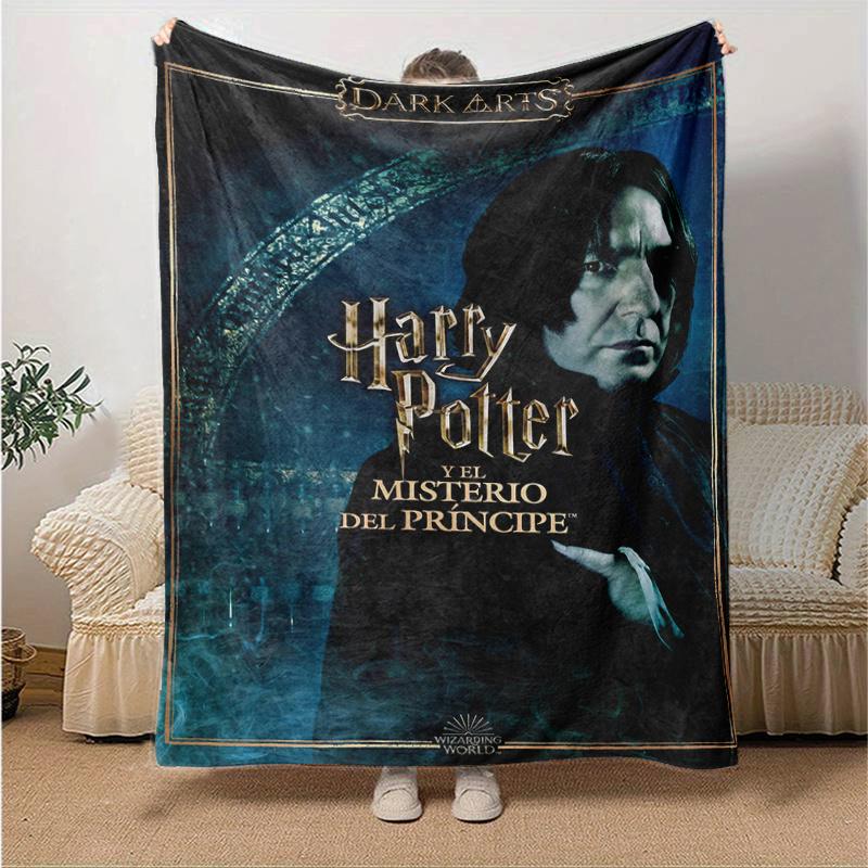 Harry Potter and the Half-Blood Prince Movie Poster PrintPrint Blanket, Soft Blanket For Sofa Office Bed And Travelling Daughter Birthday Gi