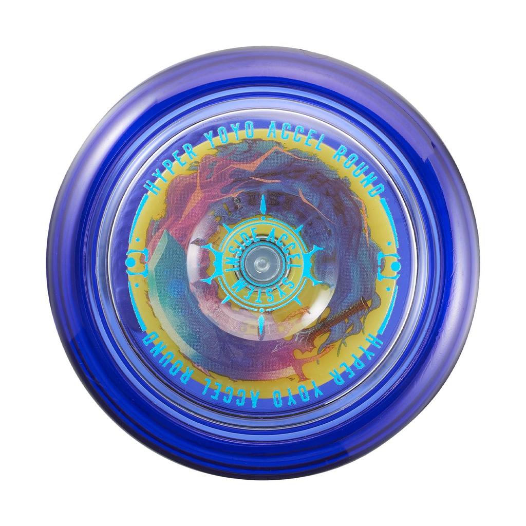 Bandai Hyper Yoyo ACCEL Axle Sapphire Blade