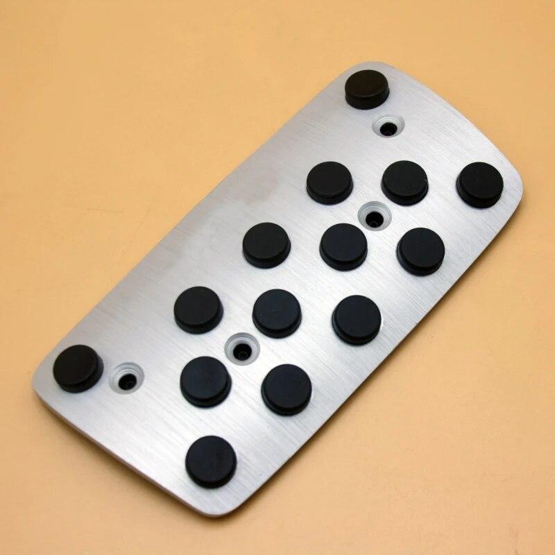 Car Accessories For Honda Accord 2008-2013 Euro Spirior AT Aluminum Accelerator Brake Footrest Pedal Pad Auto Styling Sticker