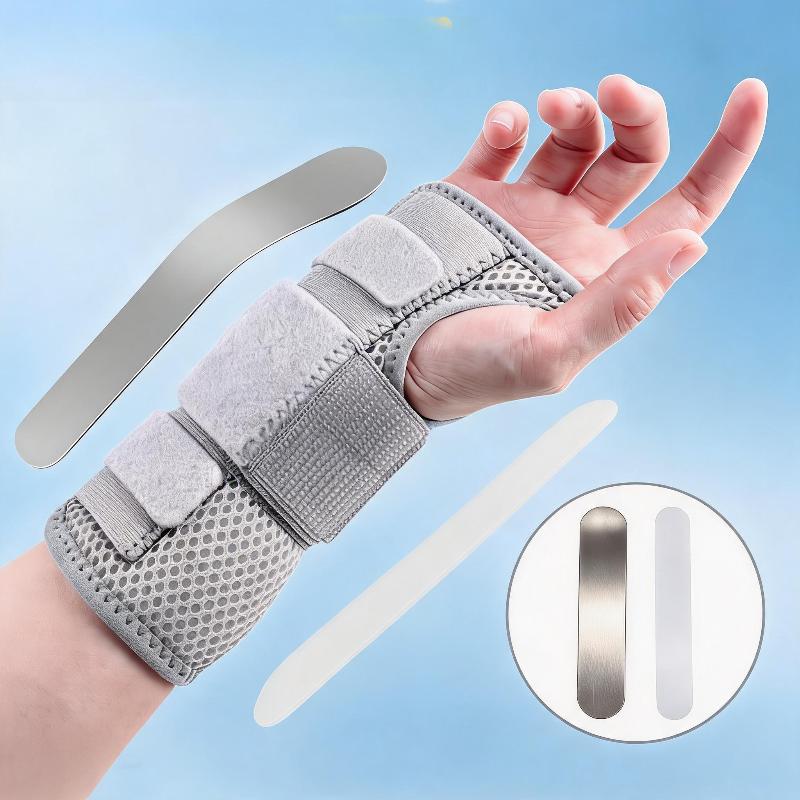 Wrist Braces Provide Support For Injuries Reduce Pain From Carpal Tunnel Syndrome And Aid In The Recovery Dislocations