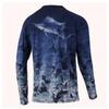 HUK Fischbekleidung Neues UPF+50 Eisgarn Leicht Atmungsaktiv Schnelltrocknend Langarm-T-Shirt
