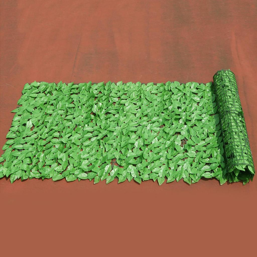 Artificial Trellis Privacy Fence Screen Outdoor Indoor Yard Decor Ornament