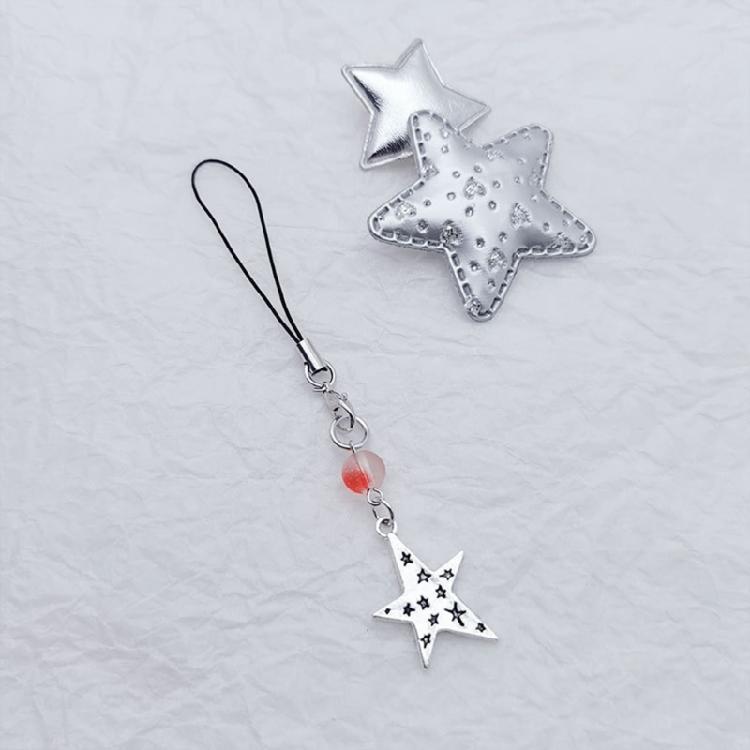 Beaded Strap Phone Chains Women Chain Cellphone Pendant Phone Chains Anti-Lost