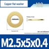 Ultra-Thin Brass Flat Washer Round Shim (Sizes M2-M20)