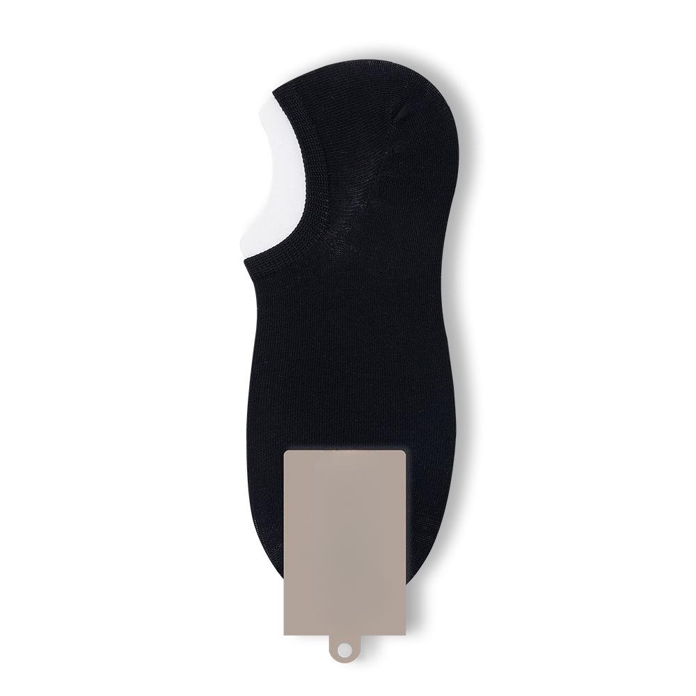 Men's Spring and Summer Style Cotton Thin Style Breathable Sweat Invisible Socks