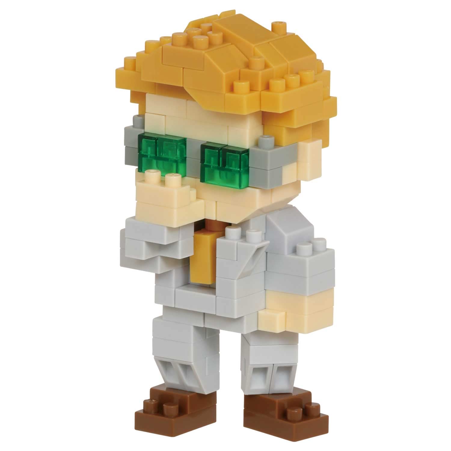 

Kawada Nanoblock Jujutsu Kaisen Nanami Kento NBCC_158