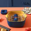 Cordless Working Vegetable Cleaning Machine Kitchen for Removing Pesticide Residues Portable Capsule Washing Machine
