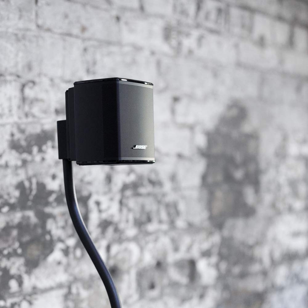BOSE SURROUND SPEAKERS Wireless Rear Black Speakers,