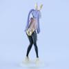 21cm Frieren: Beyond Journey'S End Frieren Bunny Girl Blow A Kiss Anime Figure Model Statue Fans Collection Desktop Ornament Toy