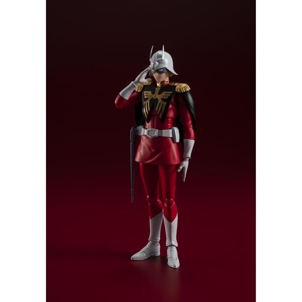 Tamashii Nations S.H.Figuarts Mobile Suit Gundam Char Aznable Action Figure Approx. 155mm ABS PVC
