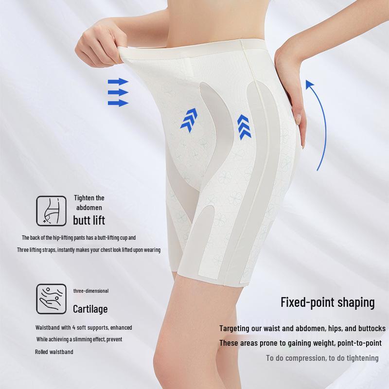 Peach Attraction Curvy Butt Lift Pants: Mid-Waist Seamless Tummy Control with Breathable High Waist Design.