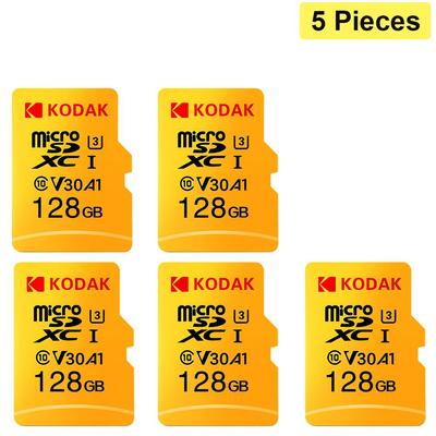Kodak Flash paměťová karta rychlý přenos Micro TF/SD karta 256GB/128GB/64GB/32GB SD karta Vysokokapacitní flash karta pro PC/smartphone