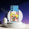 Anime Candy Candy Phone Case For Samsung Galaxy A73,A72,A71,A70,A53,A52,A51,Others Soft Black Cover