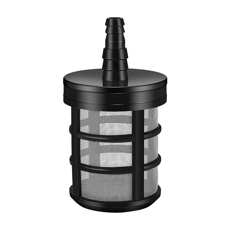 

9-12 mm Hose Pipe Filter Venturi Filters Sprayer Pump Filtering Check Valve Net Strainer Mesh Car Wash hose filter water garden United States