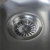 Kitchen 84mm Sink Strainer Replacement Plug Stainless Steel Drain Waste Stopper
