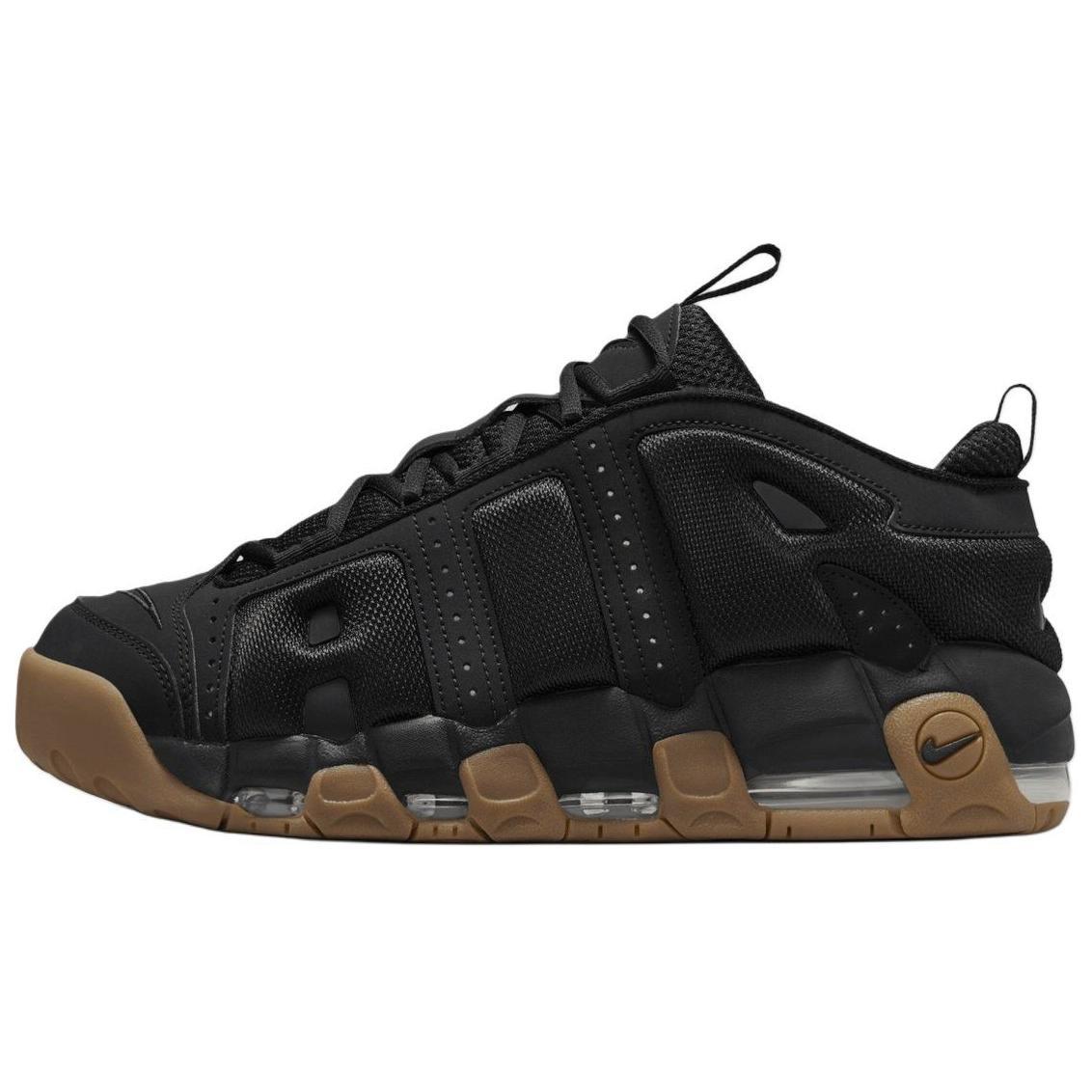 Nike Air More Uptempo Low `Black