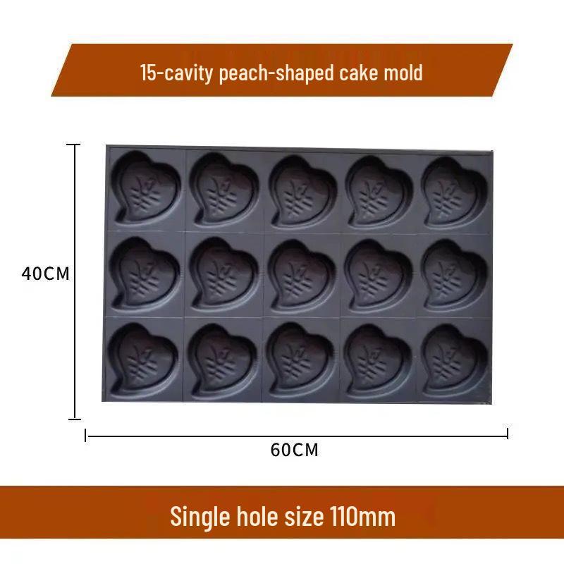 Cmaos Carbon Steel Multi-Cavity Baking Molds