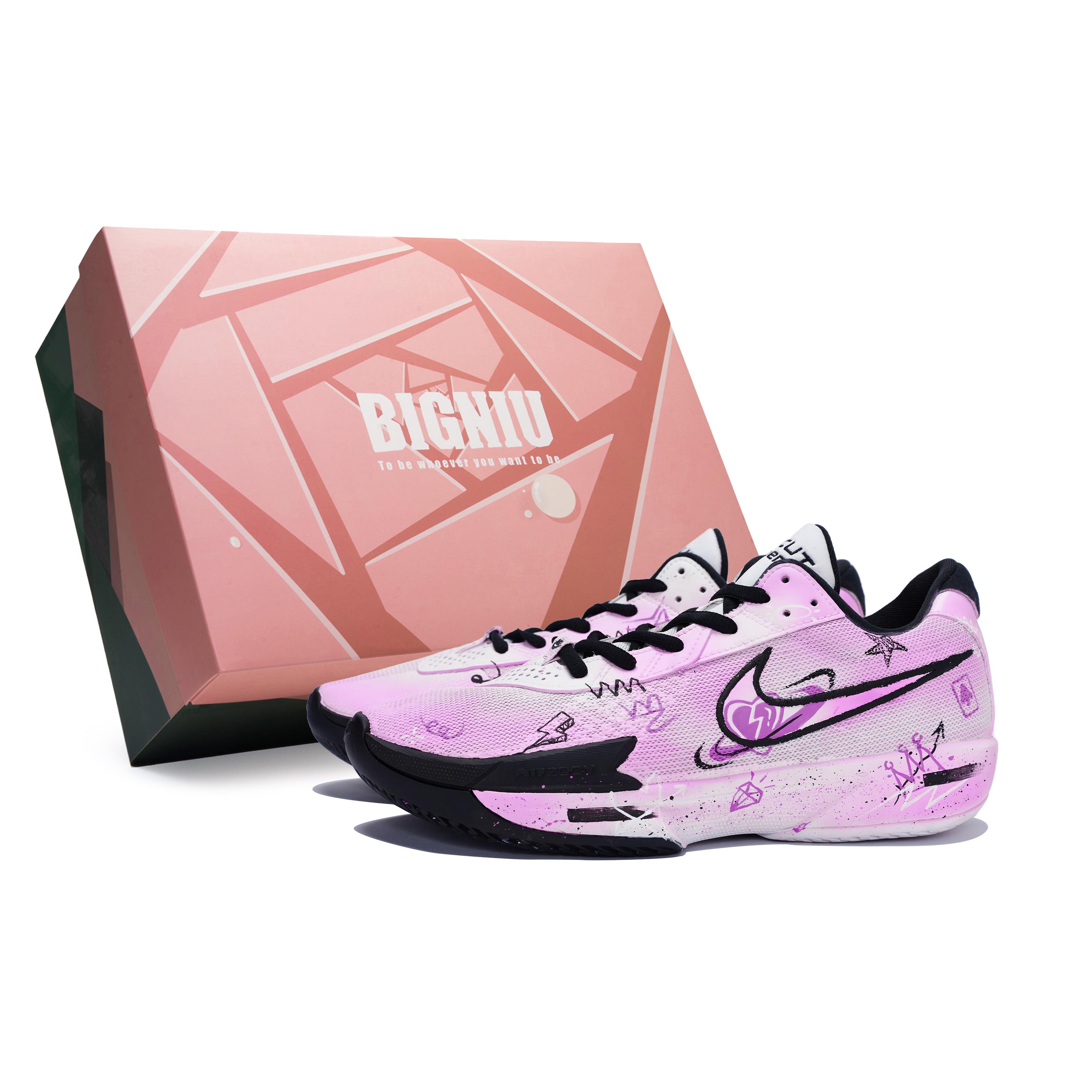 

Nike Air Zoom G.T. Cut Academy Basketball Shoes Unisex Low top Black/White FB2598-100(Team80-S-BOX) 45