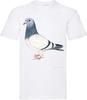 film movie retro birthday birds horror halloween t shirt for pigeon fans