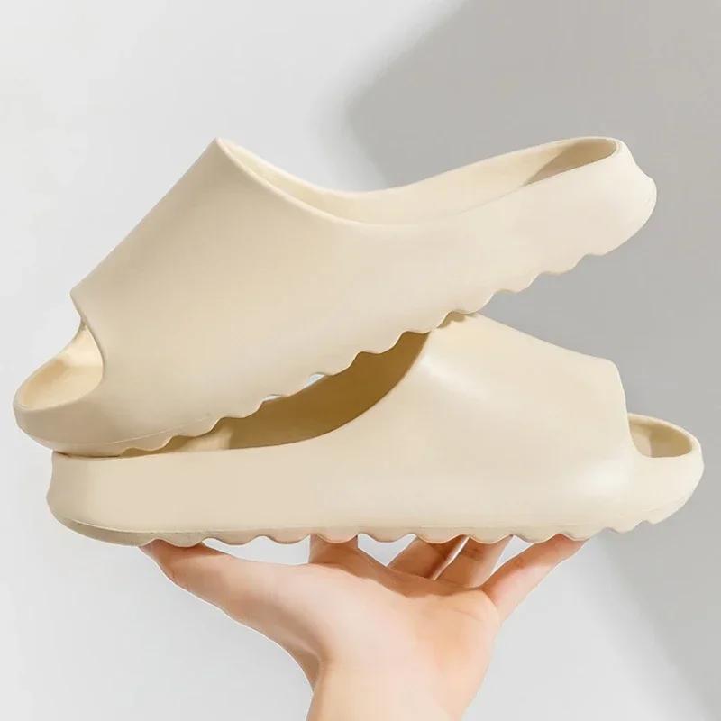 Pantofole Ultra Morbide con Fondo Spesso Ciabatte da Spiaggia Moda Morbide Ciabatte in EVA Pantofole da Spiaggia Nuvola per Uomo e Donna