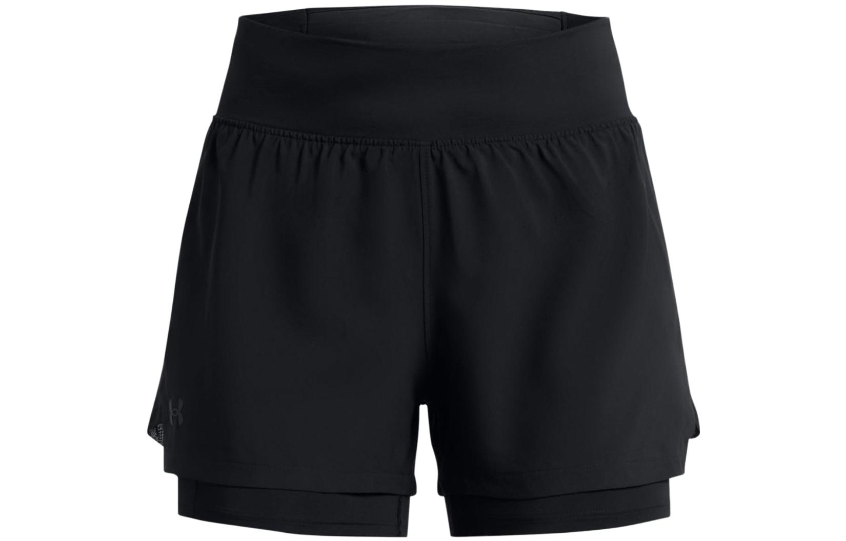 Under Armour Iso Chill Sports Shorts Women s Black 1376759-001 S