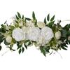 Simulation Flower Artificial Silk Rose Flower For Wedding Reception Chair Back Flower Arrangement Bridal Showers Party