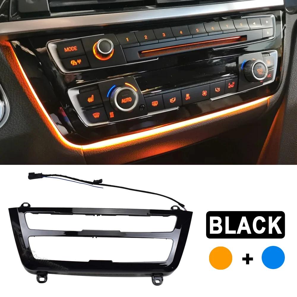 

New For BMW 3 4 series F30 F35 F36 3GT F34 M3 M4 F80 F82 F83 Ambient Light Kit Dashboard Center Console Center LED Lighting Piano black