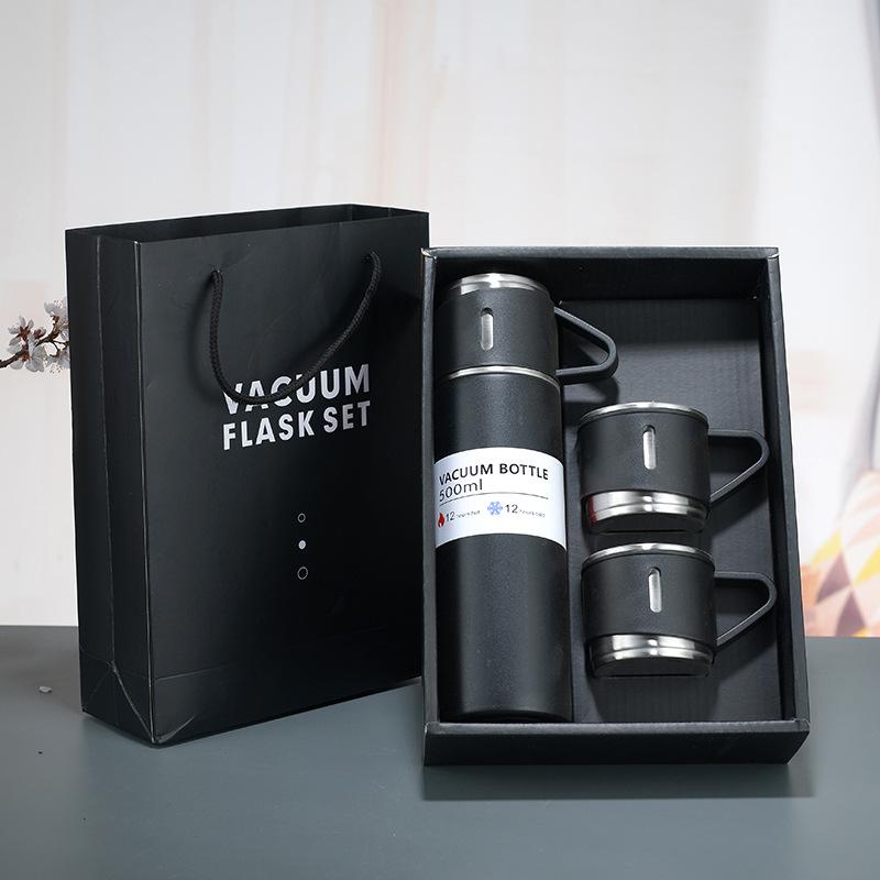 

Отличная нержавеющая сталь, держит температуру, прочная двухслойная вакуумная кофейная чашка для путешествий, вакуумная чашка чёрный