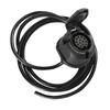 12V 13 Pin Towing Plug On The Car Trailer Caravans Electric Socket Connector