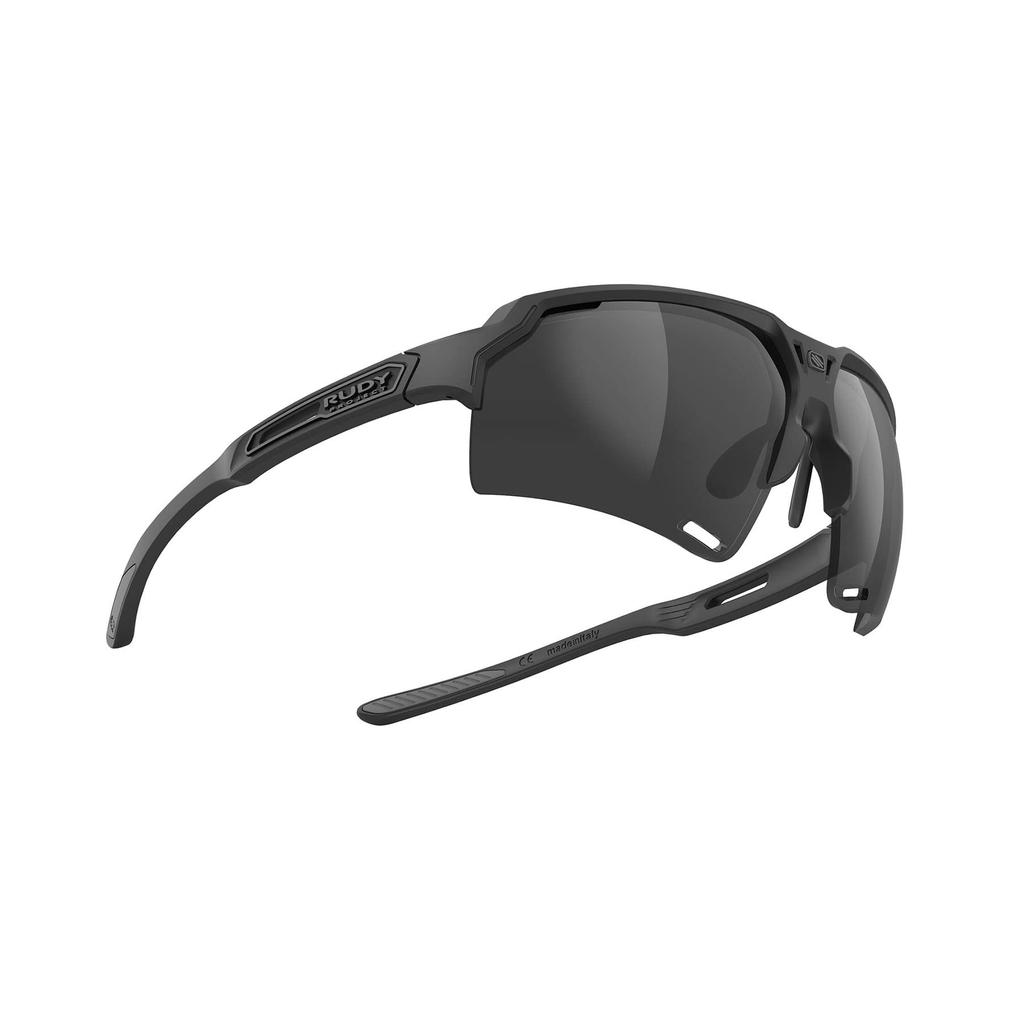 RUDYPROJECT DELTABEAT Sports Sunglasses In Black Black Matte/Smoke (SP741006-0000)
