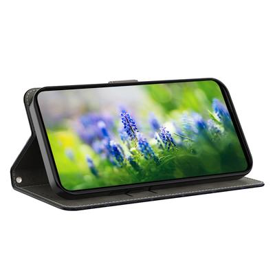 Pentru iPhone 16 Pro Max Husă Stand Model Imprimat Piele Acoperire Telefon