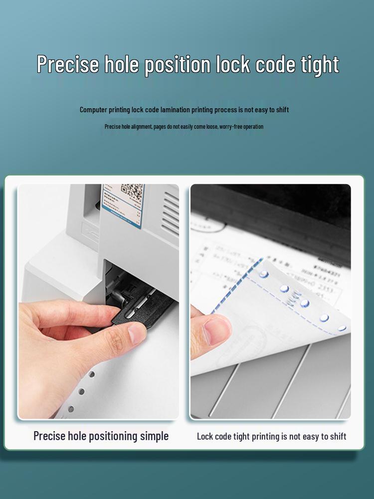Tear-off Morning Glory Multi-part Pin-feed Computer Paper: 3-part, 2-part, 1/3, 2-part, 4-part, 5-part, 6-part