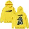 Gorillaz Graphic Print Hoodie Men Women Hip Hop Rock Fashion Music Streetwear Male Casual High Quality Fleece Hoodies